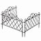Gardenised Plastic Garden Edging Border Fence, Flower Bed Barrier, PK 3 QI004078 - alternate 4